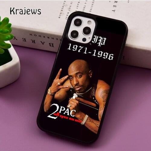 Tupac 2pac Easy E NWA Rare phone Case For iPhone 5 SE 2020 6S 7 8 Plus 12 mini 11 Pro X XR XS Max Samsung S8 S9 S10 coque Cover