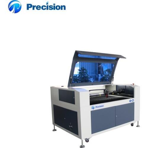 CO2 fabric laser cutting machine 1390 with 100w RECI laser tube
