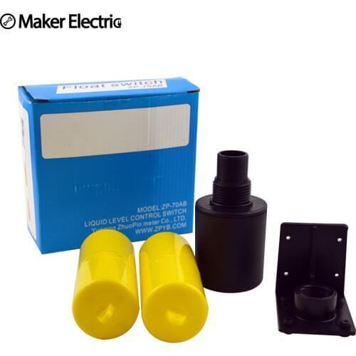 Liquid Water Level Sensor Controller MK-CFS17 Multipoint float switch , Float Switch Liquid level controller 220V/110V