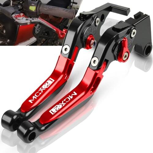FOR MOTO GUZZI MGX21 2016 Motorcycle Accessories handbrake Folding Extendable Moto Adjustable Clutch Brake Levers MGX 21