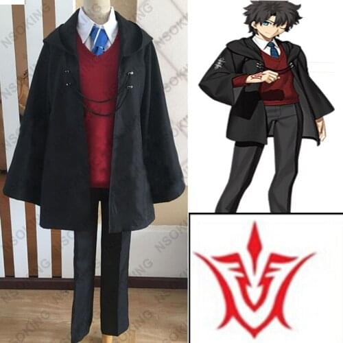 FGO fate grand order Hero Male Mystic Code Cosplay Costume