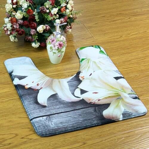 HAIMAITONG Anti-slip Bathroom Rugs