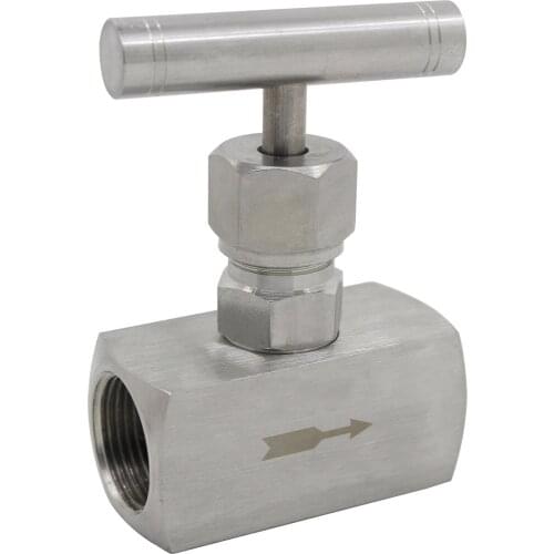 Needle valve BSP Carbon steel Stainless Steel 201/304/316 Flow Control shut off Needle Valve Globe Valve DN6 DN10 DN15 DN25