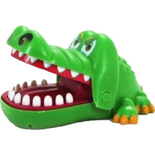Biting Hand Gag Toys Creative Funny Interactive Toy Mini Crocodile Portable Bite Jokes Toy Finger Game Children Gifts