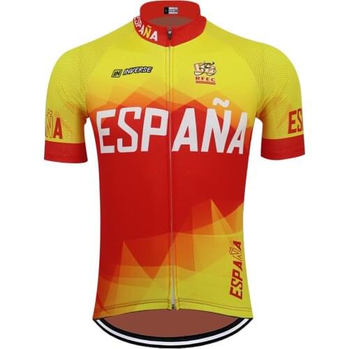 Classic Cycling Jersey MTB Tenue Cycliste Homme Orange Bicycle Clothes Best Breathable 2021 Maillot Ciclismo Bike Outdoor