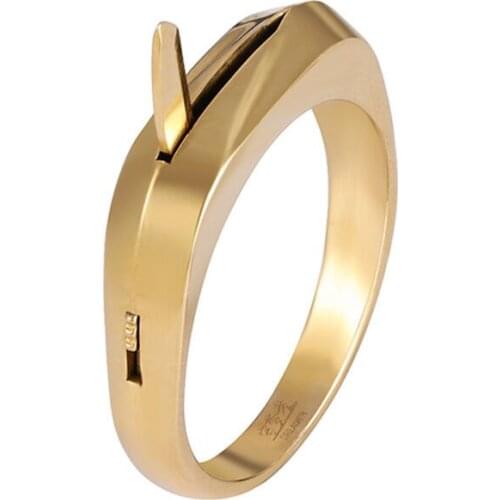 Lovers Finger Ring Self Defense Titanium Steel Fashion Versatile Jewelry Personal Safety Survival Invisible Cutting Blade Fight