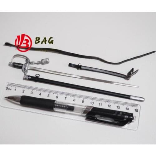 1/6 Action Figures model DID 3R GM645 WWII Ritual sword