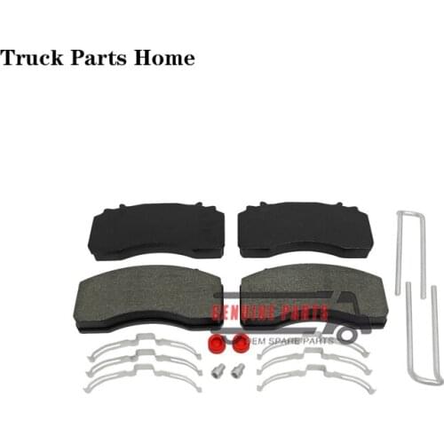 CAANASS Front Disc Brake Pad Set Spare Parts for MAN/DAF Trucks 81.50820.5112/06.40322.9242/WVA29279/1962438