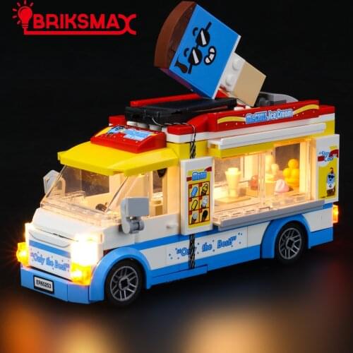 BriksMax Led Light Kit For 60253 Ice-Cream Truck