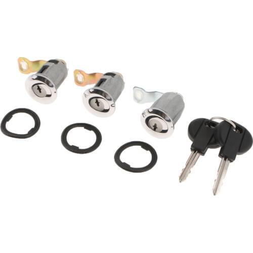 Barrel Lock Set Door Lock 2 Keys For Peugeot Partner Xsara Citroen Berlingo
