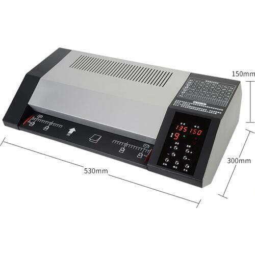 Laminator/A3/A4 laminating machine/8 roller photo laminating machine/330mm automatic cold paper laminating machine home