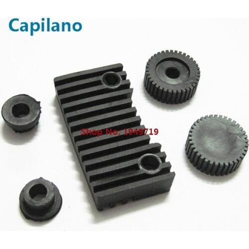 Motorcycle GN125 GS125 GN250 fuel tank anti-shock rubber buffer gasket pad seal for Suzuki 125cc 250cc GN GS 250 oil seal parts