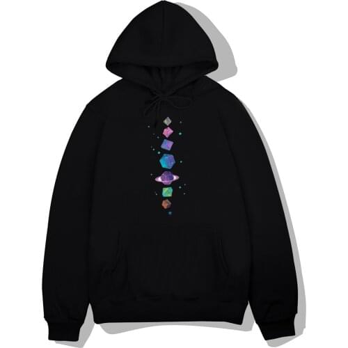 Mens Hoodies Prints Rainbow Planet Cute Men Clothes Comics High Quality Sportswear Pullover Hoody Crewneck Fleece Hoodie
