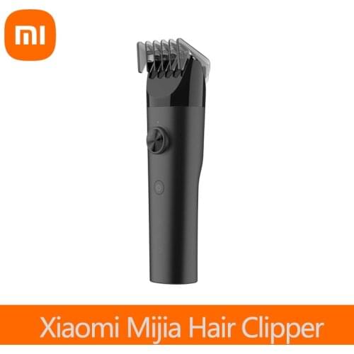 New Original Xiaomi mijia hairdresser barber electric push shear fader home shaver self-cut electric razor Whole body washing