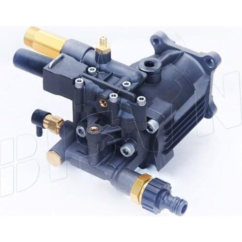 P170 gasoline engine drive high pressure washer pump 165-190bar 8.3-9LPM car wash machine AXIAL PUMP WOBBLE PLATE DIRECT DRIVE