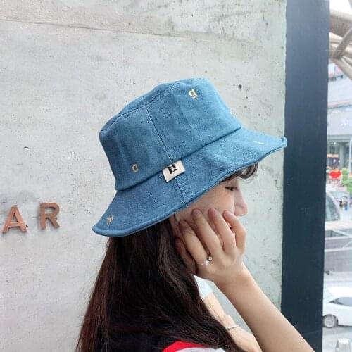 New Fashion Bucket Hat Women Panama Summer Sun Caps Outdoor Simple Foldable Fishing Fisherman Hat 2021 Girls' Casual Hat