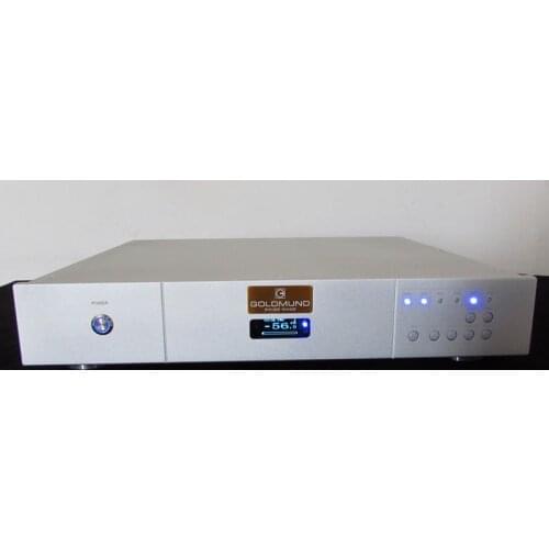 Latest upgrade version Fully Balanced remote control preamplifier RCA and XLR input reference Goldmund G27SE circuit