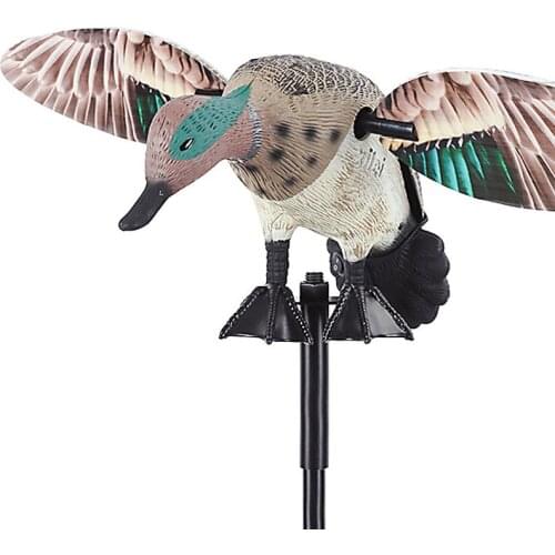 2019 NEW Outdoors Green Wing Teal Motion Duck Decoy