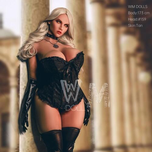 WMDOLLS 173 H + 159# Realistic Sex Doll groan & warmer latest sex doll big ass butt huge breast Janpanese adult toys for men
