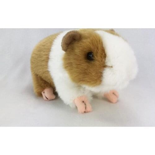 Rare Super Quality Guinea Pig Cute Soft Stuffed Animal Plush Toy Doll Children Christmas Gift