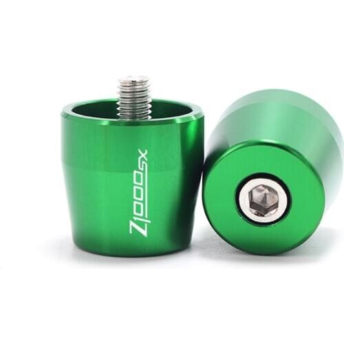 For KAWASAKI Z1000SX 2007-2016 Handlebar Grips Bar Ends Cap Cover Slider Motorcycle Accessories CNC