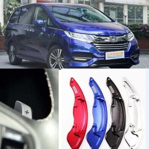 2cps Car Steering Wheel DSG Shift Paddle Shifter Extension For Honda Odyssey 2013-2018 Car-styling