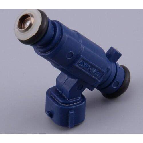 Blue Car Fuel Injector Nozzle 3531002900 Fit for Hyundai Atos MX i10 PA Kia Picanto BA 1.1 35310-02900 9260930017 INJ527