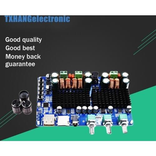 TPA3116 2x50W+100W 2.1 Channel Bluetooth Digital Subwoofer Power Amplifier Board diy electronics