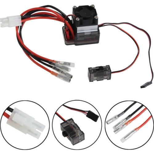 7.2V-16V 320A High Voltage ESC Brushed Speed Controller RC Car Truck Buggy Boat