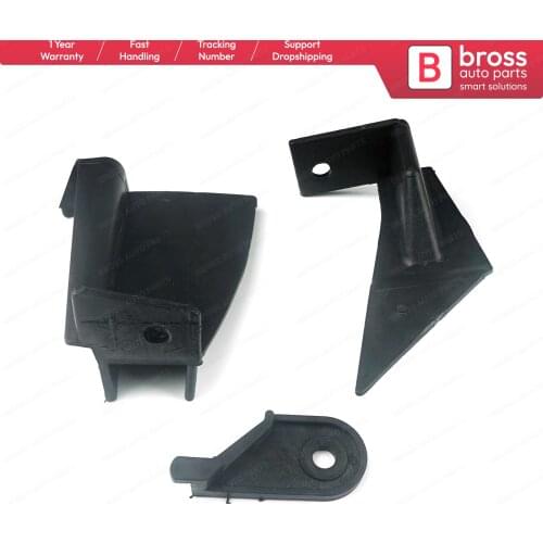 Bross Auto Parts BHL521 Headlight Headlamp Housing Repair Kit Right Side for Dacia Lodgy Dokker Fast Shipment Ship From Turkey
