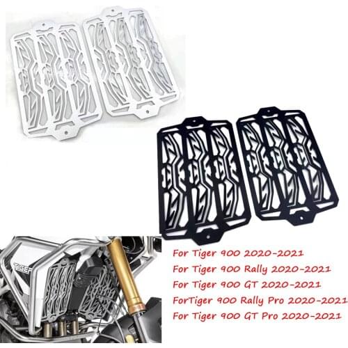 Motor Radiator Guard Protector Grille Grill Cover Water Tank Protection For Triumph Tiger 900 Rally Pro GT Pro Tiger900 2020-21