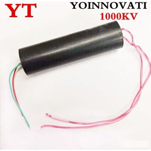1pcs/lot 1000KV high voltage generator high voltage inverter transformer pulse high voltage module Best quality