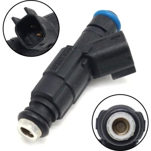 1pcs Fuel Injector 0280156081 MAR102-8N M02081X8 885176 For Mercruiser V8 350 MAG 5.0L 4.3L 6.2L