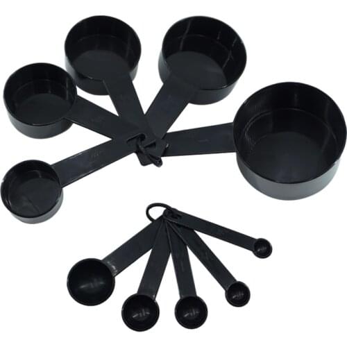 10pcs Kitchen Tools Measuring Spoons Set Teaspoon Coffee Sugar Scoop Cake Baking Measuring Cups Kitchen Cooking Baking Tools