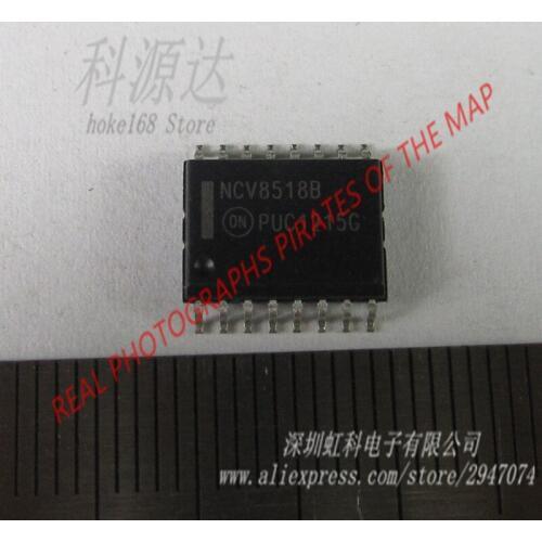 10pcs/lot NCV8518BPWR2G SOP16 NCV8518B In Stock