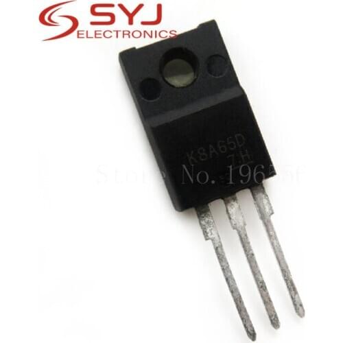 10pcs/lot TK8A65D TK8A65 K8A65D TO-220F 650V 8A new original In Stock