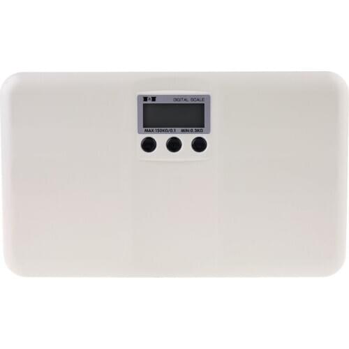 150kg Digital Baby Scale Multifunction Electronic Pet Body Weighing Scales kg lb