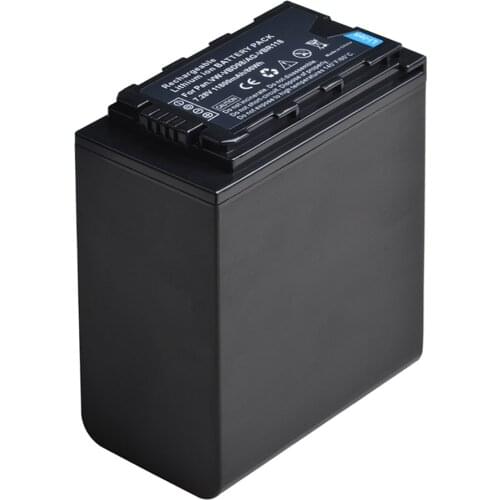 1pc VW-VBD98 Battery with LED Power Indicators for Panasonic AJ-PX280 PX285MC PX270 PX298 AG-HPX265MC HPX260MC MDH2 FC100 DVX200