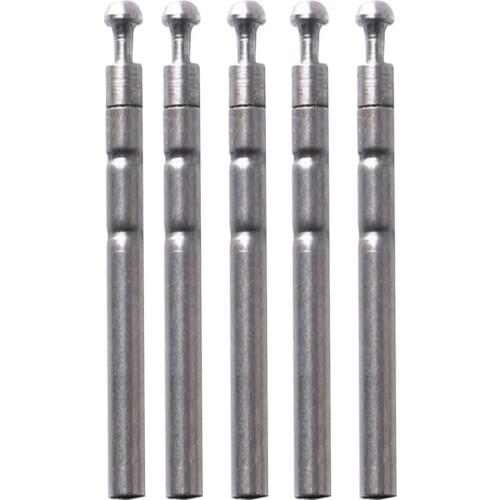 5x Fishing Rod Tip Swivel Fishing Accessories 360 Degrees Rod Rotating Ring