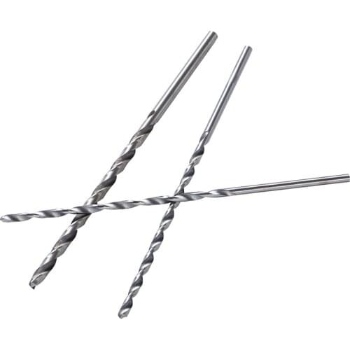 5Pcs Extra Long Drill Bit 150mm Steel Extra Long Twist Ferramentas Furade Brad Point Wood Drill Bit for Woodworking Cutter Tool