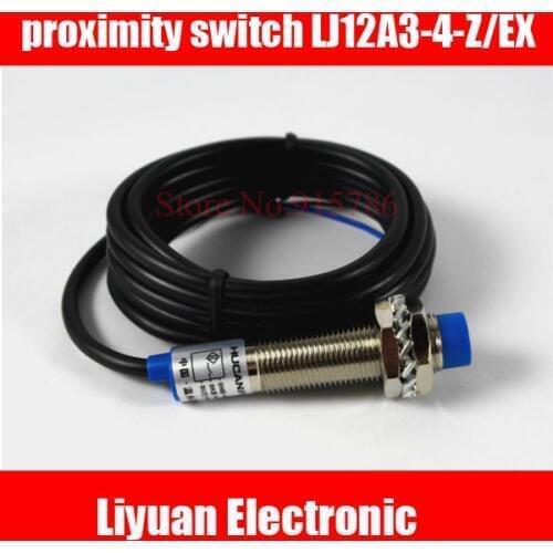 5pcs M12 proximity switch LJ12A3-4-Z/EX inductive sensor DC two-wire normally open