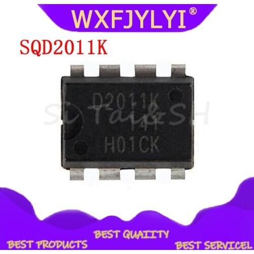 5pcs SQD2011K SQD2011 D2011K DIP8