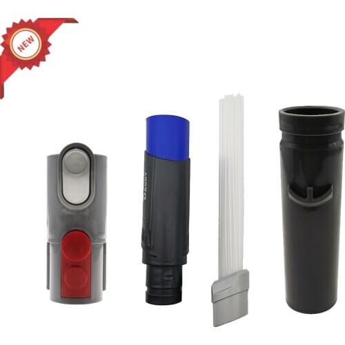 Cleaning Tool Brush Adaptor Set for Dyson DC35 DC61 DC62 V6 V8 V10 Vacuum Cleaner Parts for dust Daddy Multi-Functional Tools