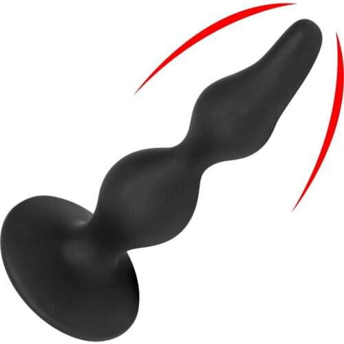 Anal Plugs Prostate Massager Anal Stimulation Butt Plugs Masturbation Dildo Suction Cups Sex Toy For Women Men