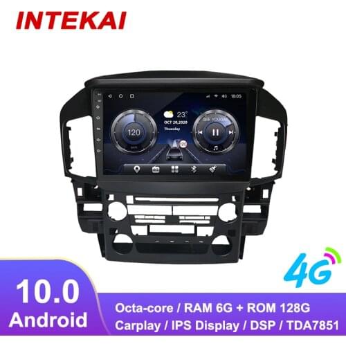 9"Android 10.0 Car Radio GPS Navigation autoradio multimedia player for lexus rx300 toyota harrier 1998 head unit stereo