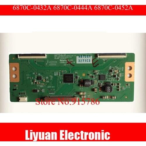 Free shipping New 6870C-0432A 6870C-0444A 6870C-0452A logic board