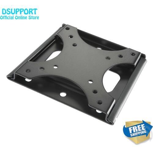 Free Shipping Ultra Slim TV Wall Mount Flush Ultra Slim Bracket for most 13" - 27" LCD LED Flat Panel Screen Monitor TV