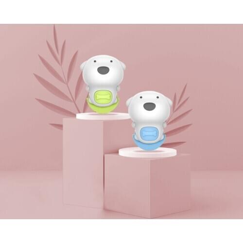 Baby safety hand protector childrens anti-pinch guard silicone stop device cartoon penguin