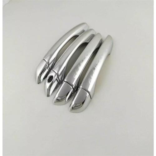 For Hyundai Elantra 2016- 2021 Car Accessories Side Door Handle Cover Trim Decorative Frame Sticker