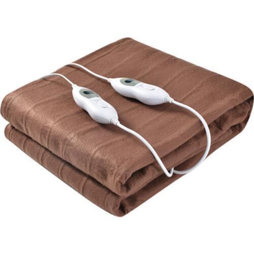 150x80cm Security electric blanket thicker single / double dual control electric mattress thermostat / drying warmth